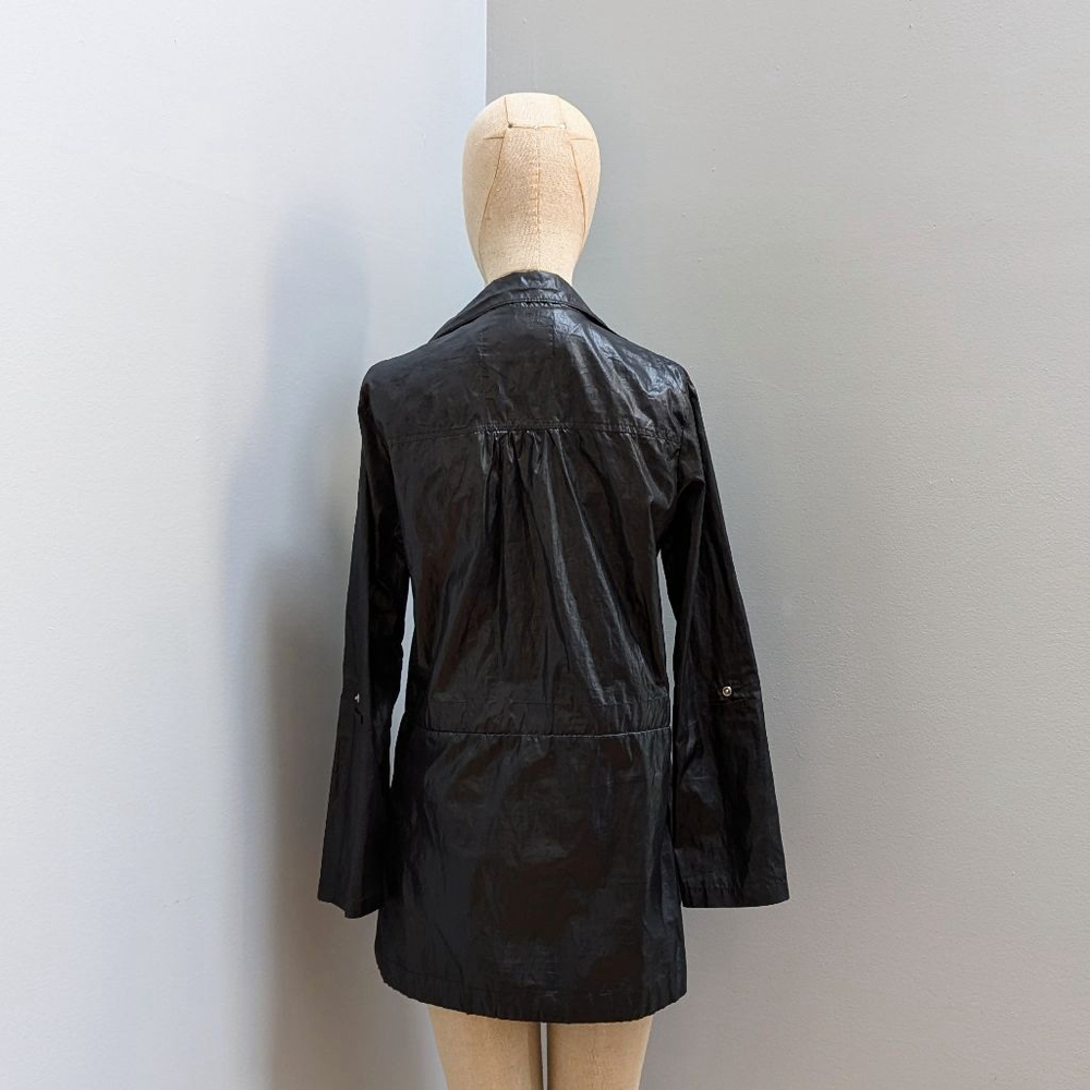 Materia Black Lightweight Jacket -Small - Picture 2 of 12
